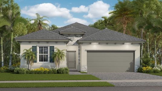 New construction Single-Family house 18669 136 Ave, Miami, FL 33177 Centuri- photo 0