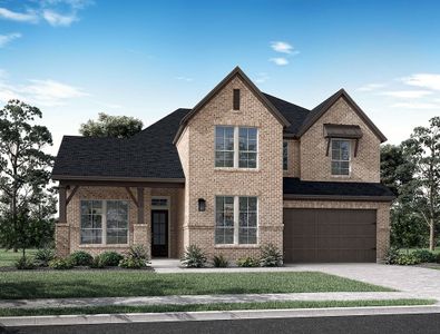 New construction Single-Family house Fulbright, 20415 Via Casa Laura Drive, Cypress, TX 77433 - photo