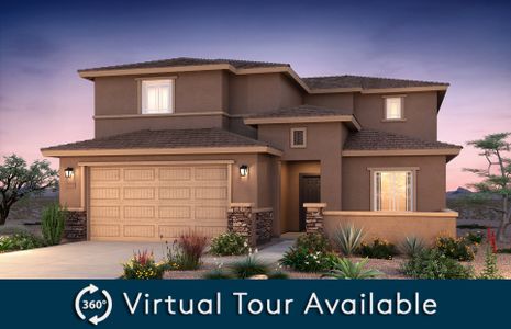 New construction Single-Family house 17871 West Pueblo Avenue, Goodyear, AZ 85338 - photo 3 3