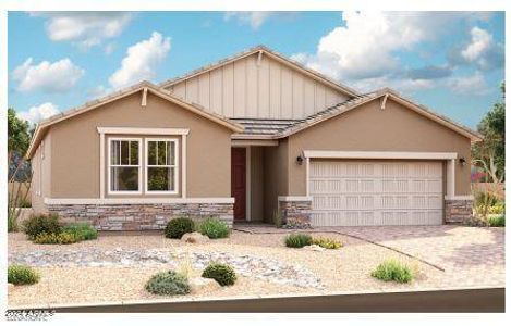New construction Single-Family house 21472 N Elba Road, Maricopa, AZ 85138 Cassandra - photo 0 0