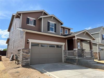 New construction Single-Family house 3955 N Picadilly Court, Aurora, CO 80019 Elbert- photo 8 8