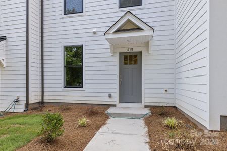 New construction Townhouse house 618 District Court, Unit 7, Fort Mill, SC 29708 Landon- photo 27 27