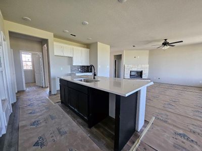 New construction Single-Family house 221 Meadow Vista Drive, New Fairview, TX 76078 Colorado II- photo 6 6