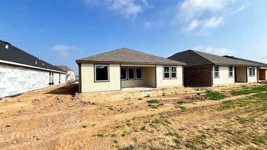 New construction Single-Family house 31619 Daisy Draper Lane, Hockley, TX 77447 Edison Homeplan- photo 17 17