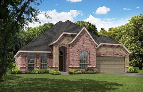 New construction Single-Family house 910 Meadow View Drive, Cleburne, TX 76033 Concept 2622- photo 0