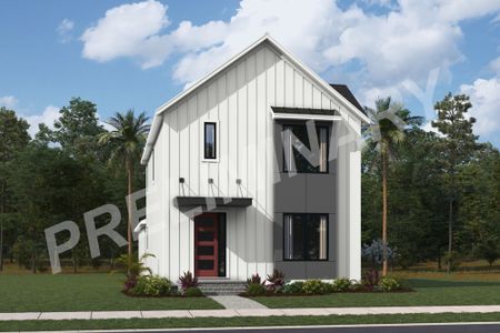 New construction Single-Family house 1030 Sw Ann Street, Palm City, FL 34990 Gloriosa- photo 0