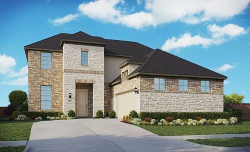 New construction Single-Family house Regal Series - Isabella, 1007 Franklin Drive, Mansfield, TX 76063 - photo