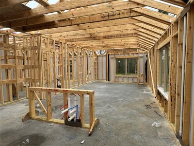 New construction Single-Family house 2110 Cedar Way Drive, Conroe, TX 77301 RC Somerville- photo 4 4