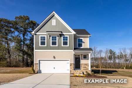 New construction Single-Family house 306 Travelers Court, Mebane, NC 27302 The Gavin B- photo 0