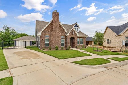 New construction Single-Family house 1553 Reverie Road, Burleson, TX 76028 - photo