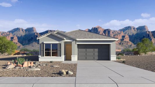 New construction Single-Family house 10268 W Quail Ave, Peoria, AZ 85382 Dove- photo 0