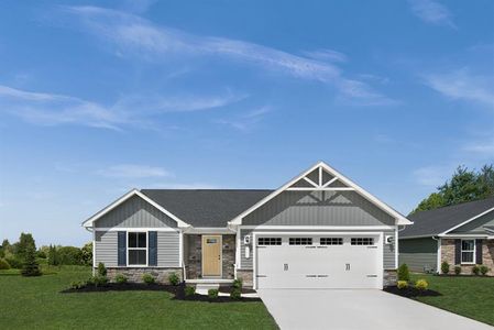 New construction Single-Family house 653 Holly Bluff Street, Wendell, NC 27591 - photo 1 1