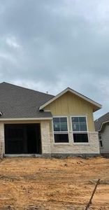 New construction Condo/Apt house 10015 Crescendo Way, Iowa Colony, TX 77583 Chalet - Single Story Villas- photo 1 1