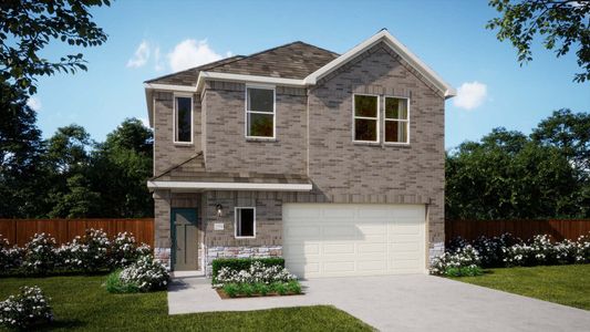 New construction Single-Family house 293 Langhorne Bend, Liberty Hill, TX 78642 - photo 1 1