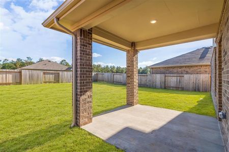 New construction Single-Family house 21640 Elmheart Drive, New Caney, TX 77357 - photo 24 24