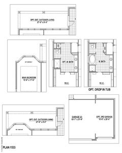 New construction Single-Family house 620 Florence Trail, Little Elm, TX 76227 Plan 1533- photo 3 3
