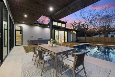 New construction Single-Family house 110 Reveille Rd, West Lake Hills, TX 78746 - photo 6 6