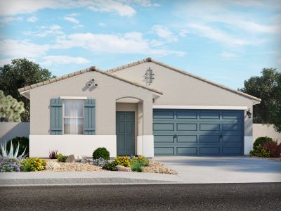 New construction Single-Family house 24218 W Hopi Street, Buckeye, AZ 85326 Jubilee- photo 1 1