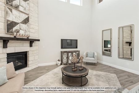New construction Single-Family house 105 Pinecone Place, Balch Springs, TX 75181 Bellflower- photo 11 11