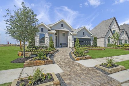 New construction Single-Family house Bradford – 60′ Lot, 5302 Elegance Court, Manvel, TX 77578 - photo