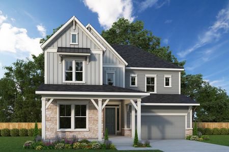 New construction Single-Family house The Mccroy, 11024 Shreveport Drive, Huntersville, NC 28078 - photo