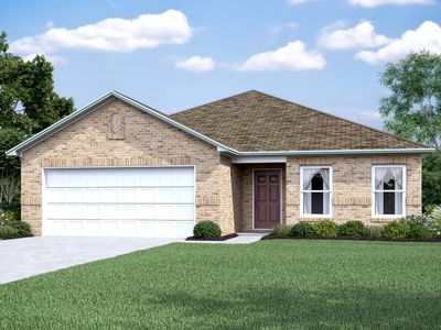 New construction Single-Family house 21102 Binford Road, Waller, TX 77484 - photo 1 1