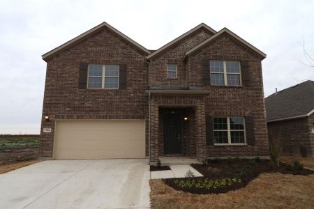 New construction Single-Family house 514 Claremont Drive, Justin, TX 76247 Columbus - 40' Smart Series- photo 4 4