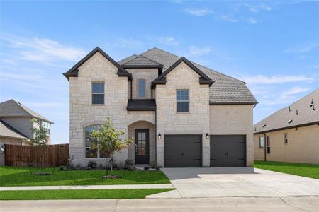 New construction Single-Family house 247 Sw Dove Haven Drive, Ponder, TX 76259 - photo 0