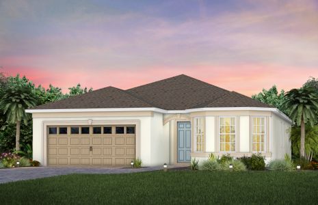 New construction Single-Family house Mystique, 16080 Winding Bluff Drive, Montverde, FL 34756 - photo