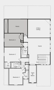 New construction Single-Family house 1800 Persimmon Place, Celina, TX 75009 Bordeaux- photo 2 2