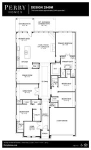 New construction Single-Family house 18414 Chameleon Court, Conroe, TX 77302 Design 2949M- photo 2 2