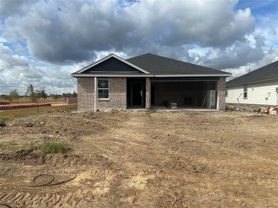 New construction Single-Family house 1014 River Coral Lane, Alvin, TX 77511 The Harris- photo 0