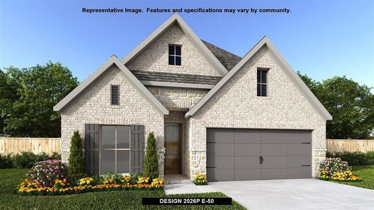 New construction Single-Family house 103 Harlequin Duck Court, Magnolia, TX 77354 - photo 1 1