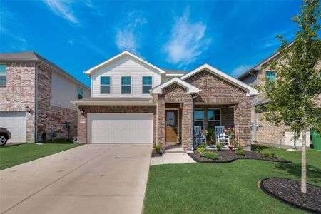 New construction Single-Family house 1238 Green Timber Drive, Forney, TX 75126 - photo 0