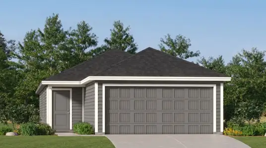 New construction Single-Family house 6911 Solar Ridge, San Antonio, TX 78252 - photo 0