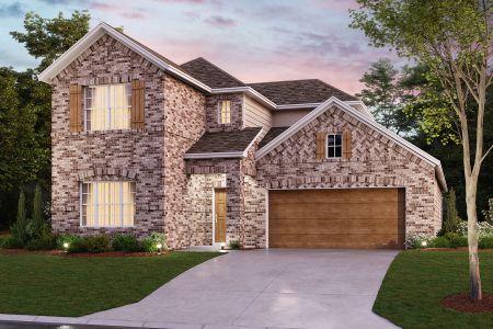 New construction Single-Family house 13000 Zion Drive, Providence Village, TX 76227 Livingston- photo 0