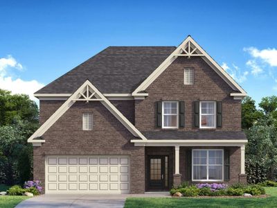 New construction Single-Family house 3860 Kastler Drive, South Fulton, GA 30349 Bellview- photo 0