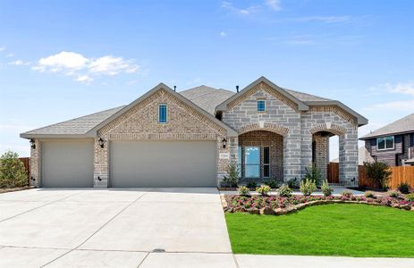 New construction Single-Family house 3209 Rosewood Drive, Glenn Heights, TX 75154 Plan Unknown- photo 0