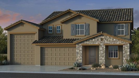 New construction Single-Family house 5209 W. Top Hand Trail, Laveen, AZ 85339 - photo 2 2