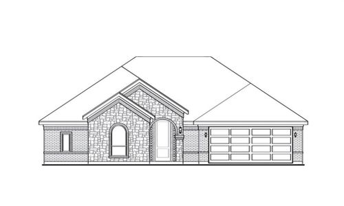 New construction Single-Family house 1064 Fleetwood Drive, Justin, TX 76247 Alderbury- photo 25 25