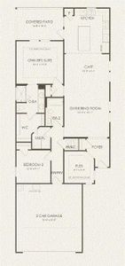 Del Webb Homes, Compass floor plan