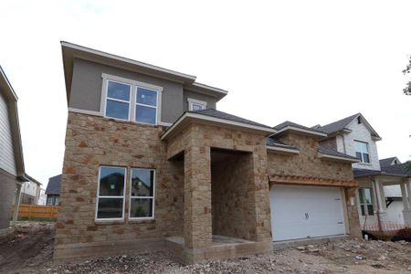 New construction Single-Family house 816 Sanger Ln, Leander, TX 78641 - photo 0 0