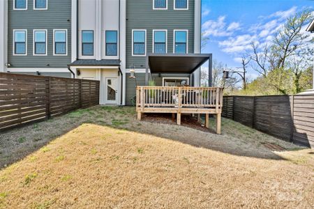 New construction Townhouse house 1445 Haywood Court, Unit A, Charlotte, NC 28205 - photo 8 8