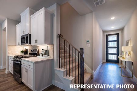 Welcome into your beautiful, new, lock and leave dream home!   REPRESENTATIVE PHOTO VIRTUALLY STAGED