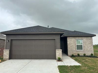 New construction Single-Family house 8318 Black Pearl Court, Texas City, TX 77591 Frio- photo 0 0