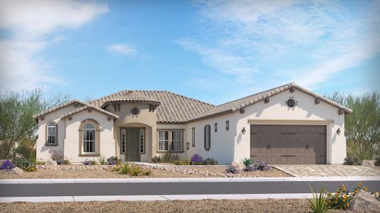 New construction Single-Family house 7391 West Lisbon Lane, Peoria, AZ 85381 - photo 1 1