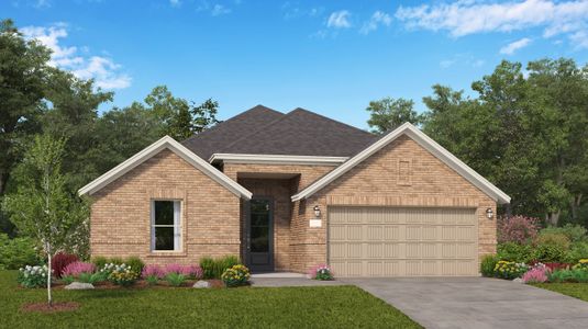 New construction Single-Family house 2016 Cottage Bridge Road, League City, TX 77573 Lavender- photo 0 0