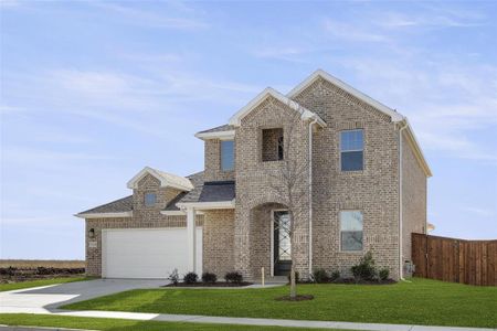 New construction Single-Family house 1918 Sand Springs Street, Forney, TX 75126 Sterling Homeplan- photo