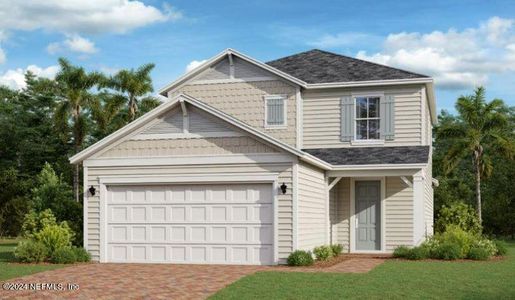 New construction Single-Family house 3996 Vaulted Place, Jacksonville, FL 32217 - photo 0