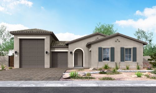 New construction Single-Family house 3824 West Whispering Hills Drive, Phoenix, AZ 85339 - photo 0 0